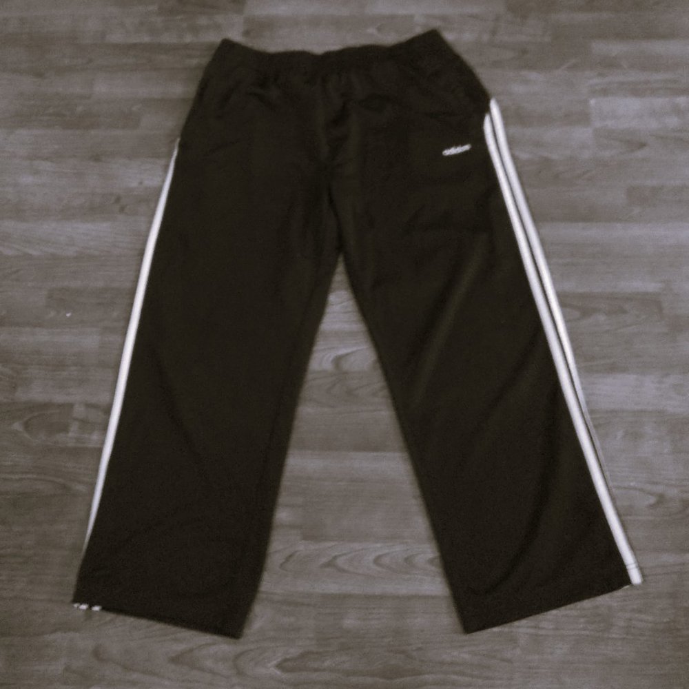 Adidas Navy Blue 3 Stripe Athletic Pants Size 2XL XXL